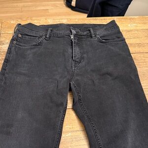 Acne Men's Charcoal Slim Jeans